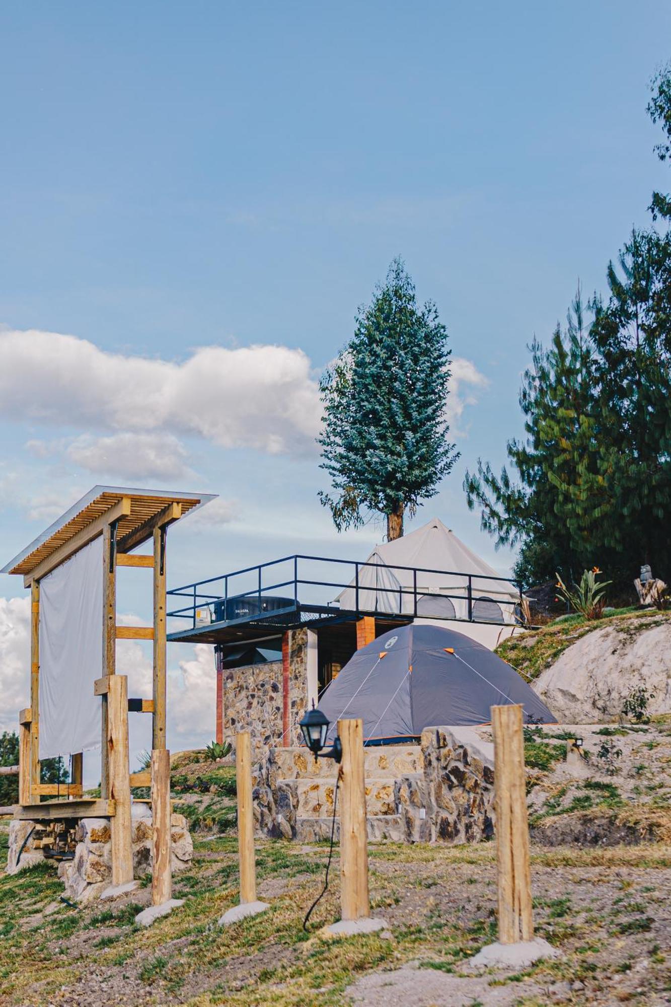 Killary Lodge & Glamping Cachanlo de Sidcay Exterior foto