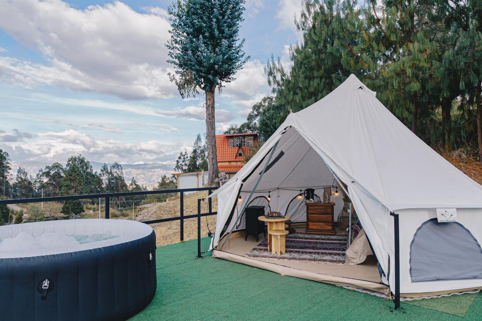 Killary Lodge & Glamping Cachanlo de Sidcay Exterior foto